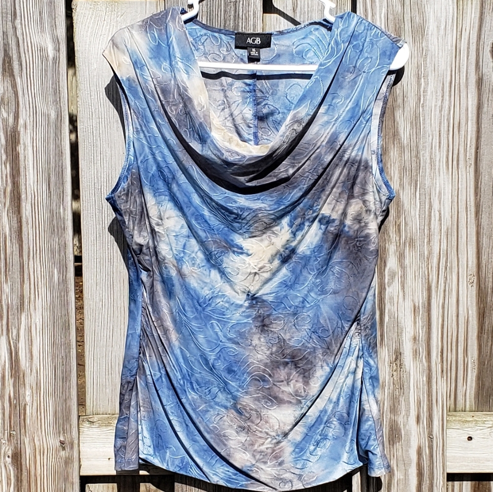 AGB Sleeveless Blouse